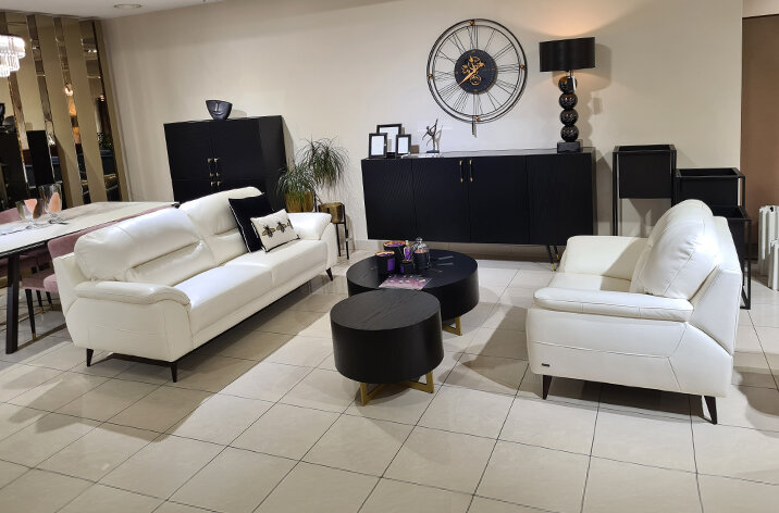 Sofa i fotel KLER Bartollo z wyjątkowym rabatem dostępny w salonie Kler w Rzeszowie Sofa i fotel KLER Bartollo z wyjątkowym rabatem